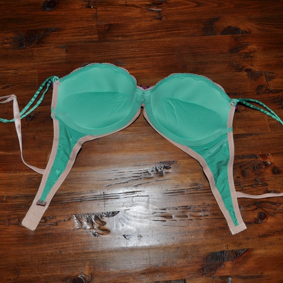 VS Sexy Little Things Mermaid Clamshell Balconette - Picture 6 of 8